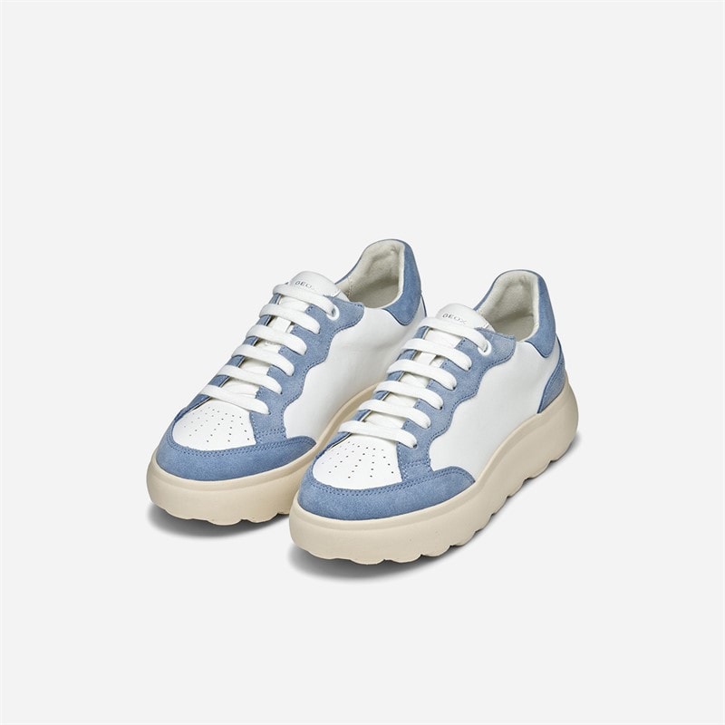 Damskie buty sportowe spherica EC4.1 White/Hellblau – zdjęcie  3