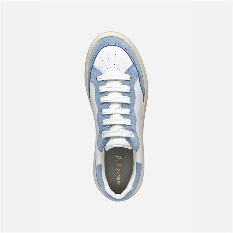 Damskie buty sportowe spherica EC4.1 White/Hellblau – zdjęcie  4