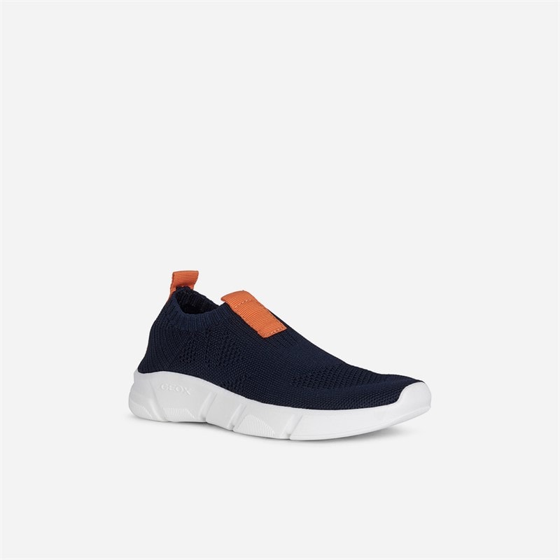 Junior Jungen - Aril Sneaker Marine/Orange - Bild 2