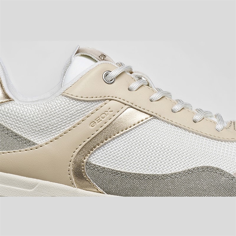 Damskie buty sportowe bulmya Papyrus/Biały – zdjęcie  3