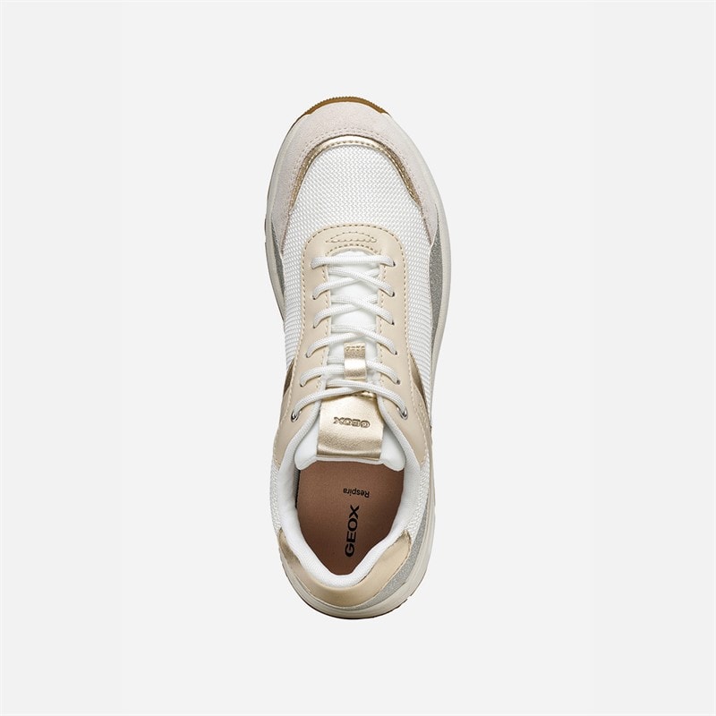 Damskie buty sportowe bulmya Papyrus/Biały – zdjęcie  4