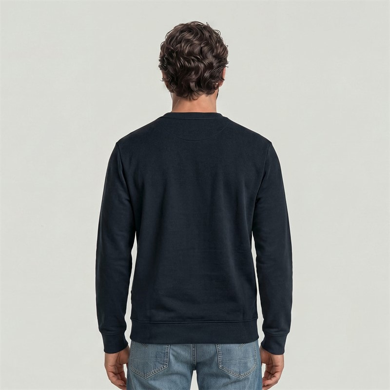 Heren core trui Blauw - Afbeelding 2