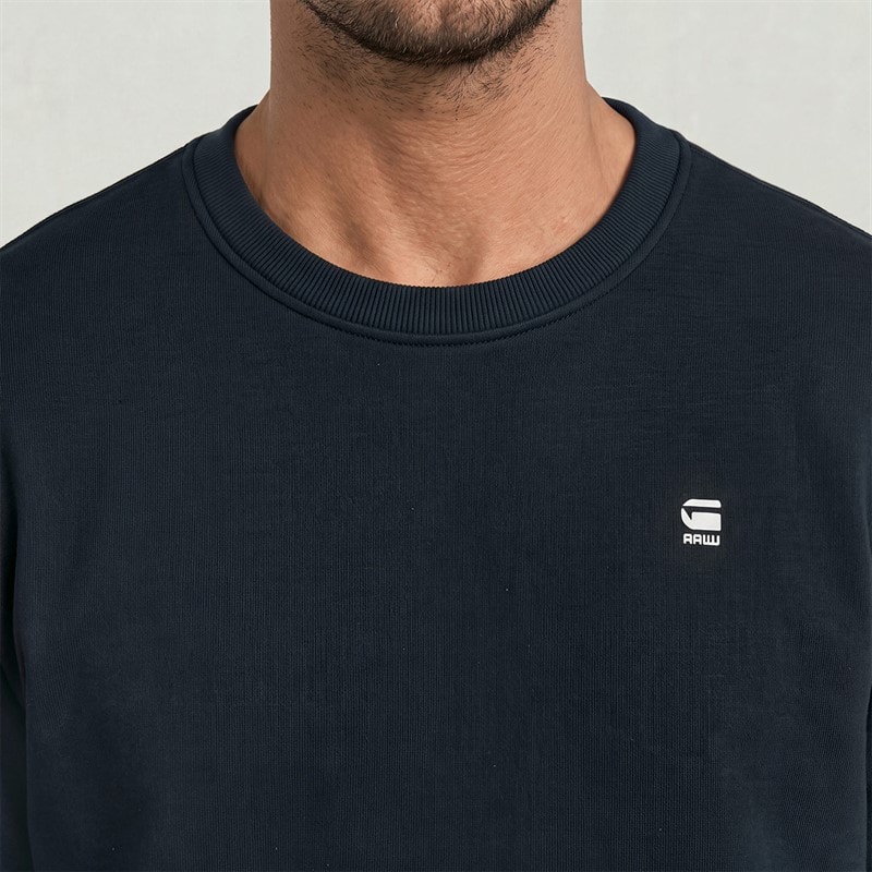Heren core trui Blauw - Afbeelding 3