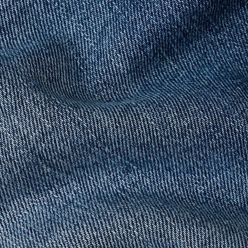 Heren type m rechte fit jeans Middeldonkerblauw - Afbeelding 3