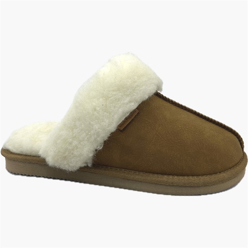 Damskie kapcie masella Chestnut – zdjęcie  1