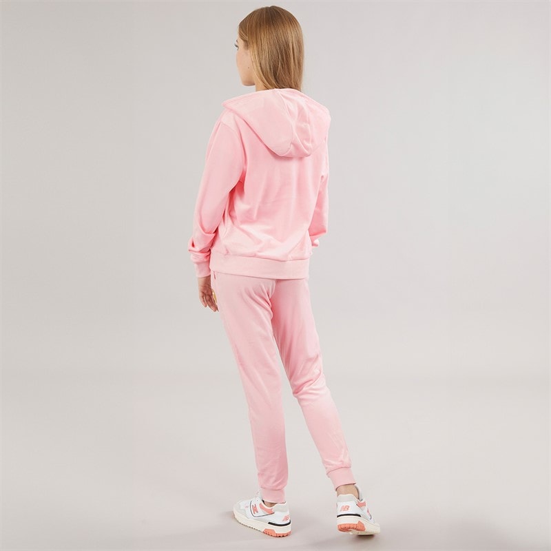 Juicy Couture Mädchen - Velours Trainingsanzug mit Herz-Logo - Almond Blossom - Bild 2