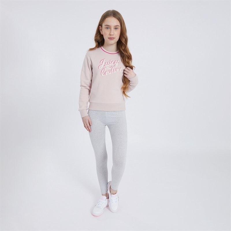 Juicy Couture Mädchen - Sweatshirt- und Leggings-Set - Strawberry Cream - Bild 3