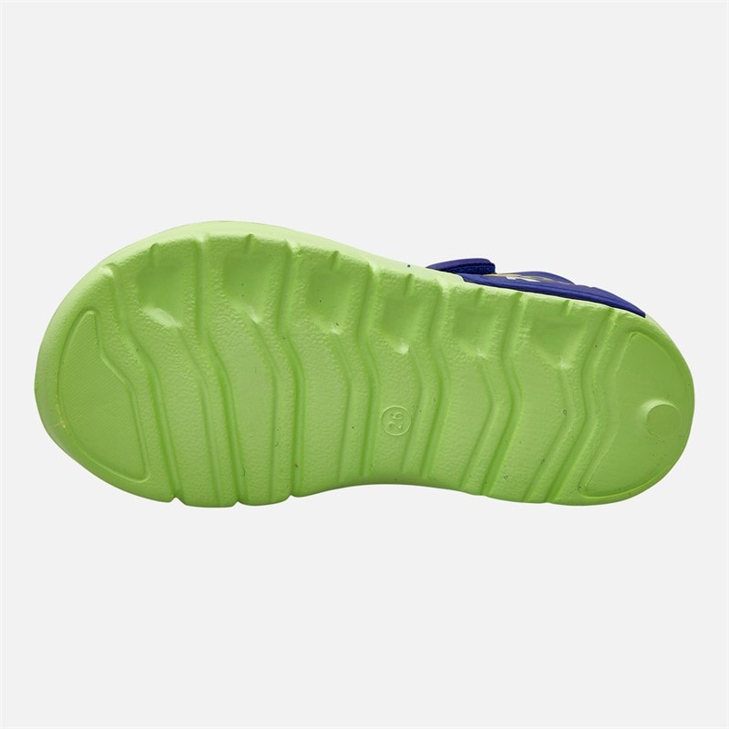 Jungen - Dinosaurier Knöchelriemen-Sandalen Grün - Bild 3