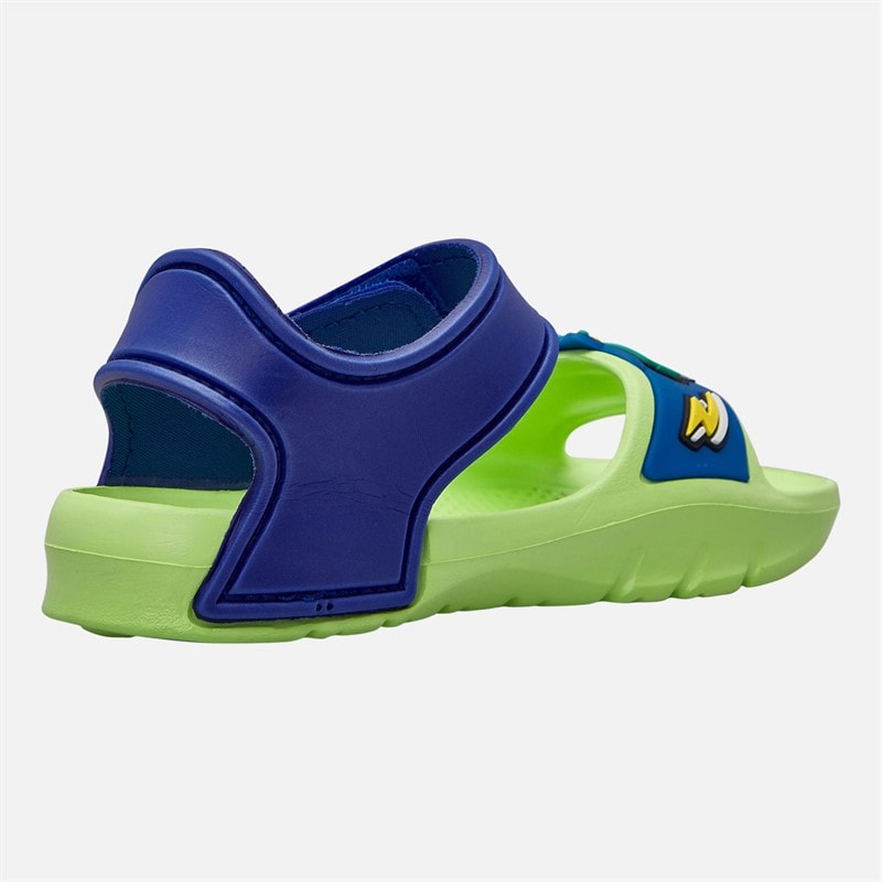 Jungen - Dinosaurier Knöchelriemen-Sandalen Grün - Bild 5