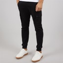 Herren - Paul Warner AKM 111 Cargo-Hose Schwarz
