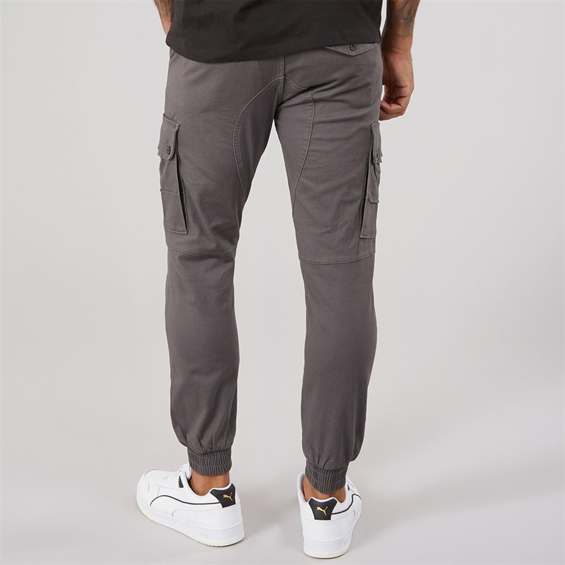 Herren - Paul Warner AKM 111 Cargo-Hose Asphalt - Bild 2
