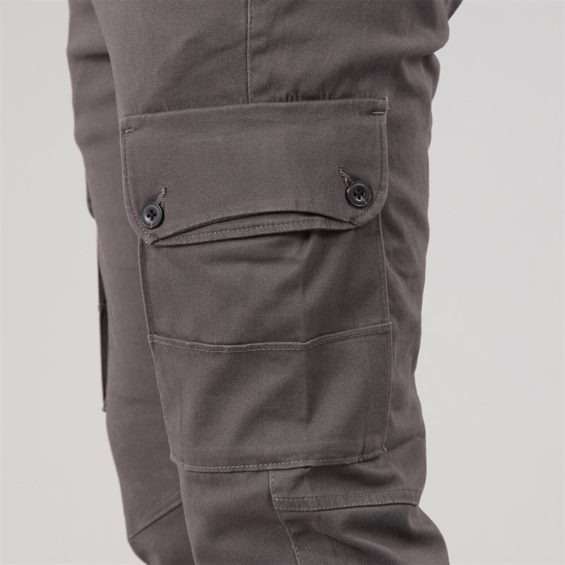 Herren - Paul Warner AKM 111 Cargo-Hose Asphalt - Bild 3