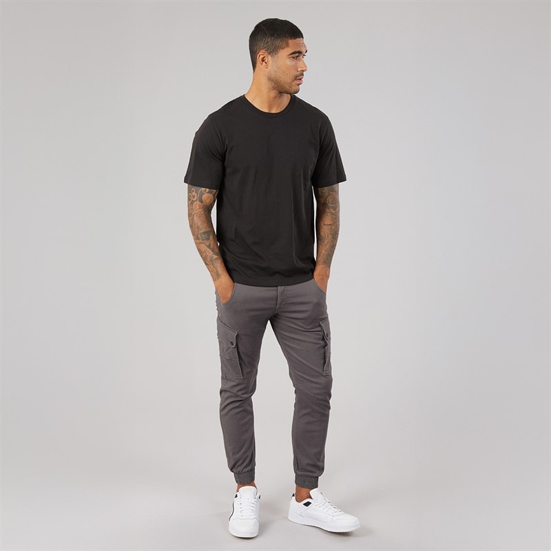 Herren - Paul Warner AKM 111 Cargo-Hose Asphalt - Bild 4