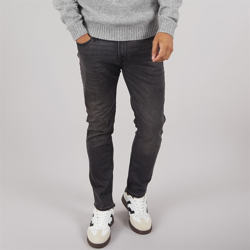 Herren - Glenn Sq354 Slim Fit Jeans Schwarz - Bild 1