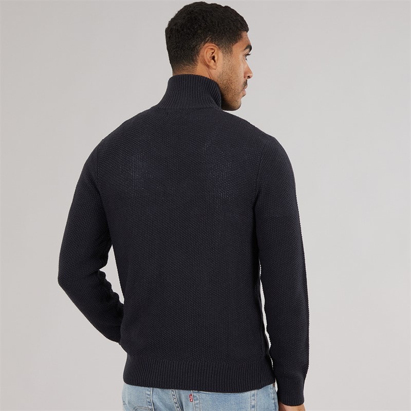 Pull en maille Shane hommes Navy Blazer - Image 2
