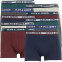 Herren - Einfarbige Boxer-Trunks Zehnerpack Multi