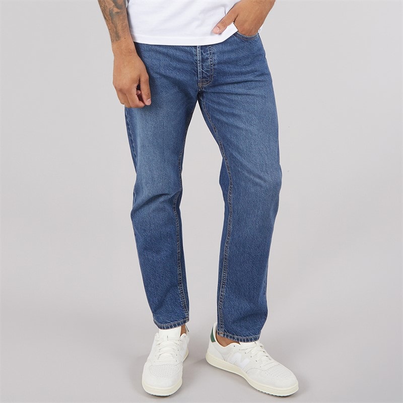 Herren - Chris SQ 959 Relaxed Fit Jeans Blau - Bild 1