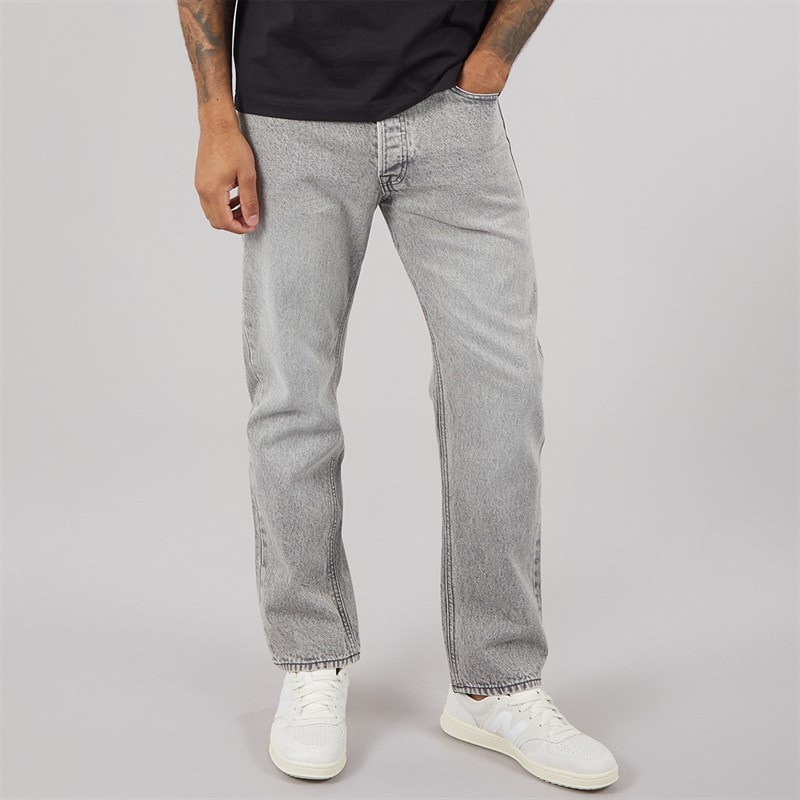 Heren chris sq 051 relaxed fit jeans Grijs - Afbeelding 1