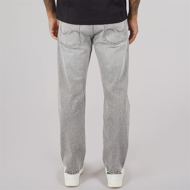 Heren chris sq 051 relaxed fit jeans Grijs - Afbeelding 2