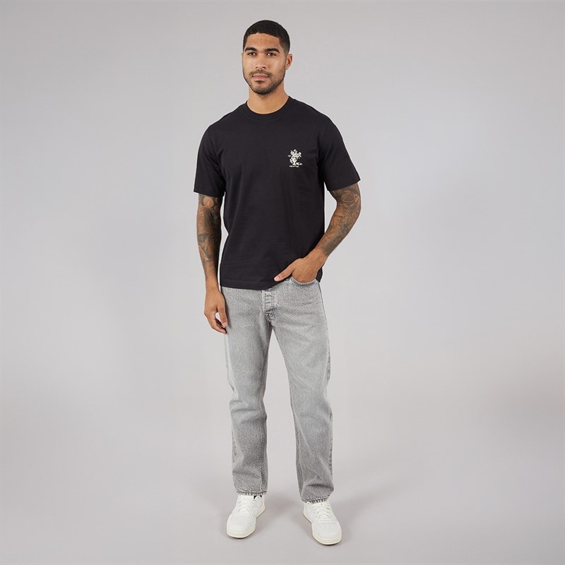 Heren chris sq 051 relaxed fit jeans Grijs - Afbeelding 4