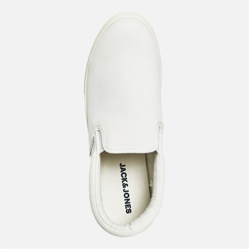 Heren richmond slip-on pumps Bright White - Afbeelding 4