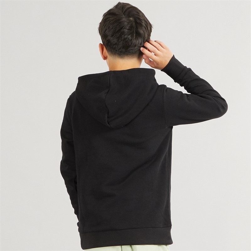 Jungen - Luke Kapuzenpullover Schwarz - Bild 2