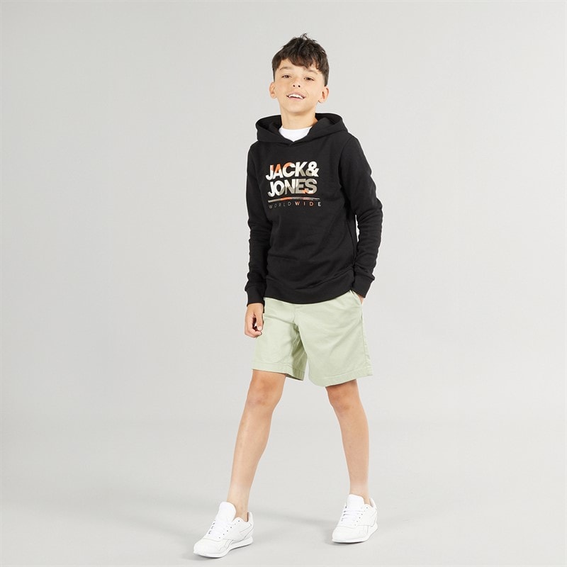 Jungen - Luke Kapuzenpullover Schwarz - Bild 3