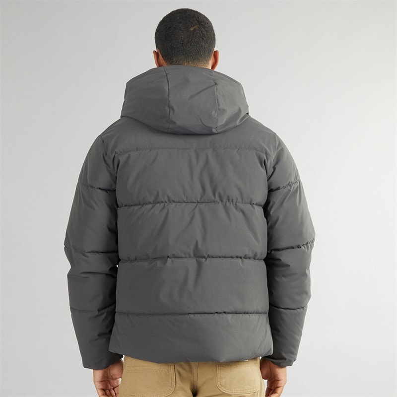 Herren - Brady Wattierte Kapuzenjacke Asphalt - Bild 2