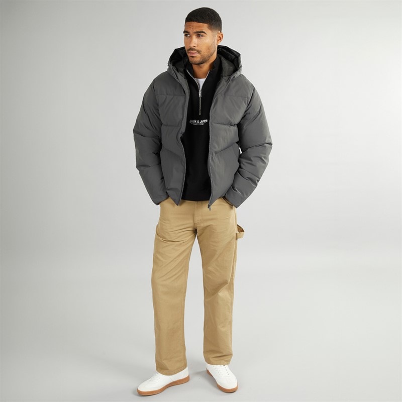 Herren - Brady Wattierte Kapuzenjacke Asphalt - Bild 4