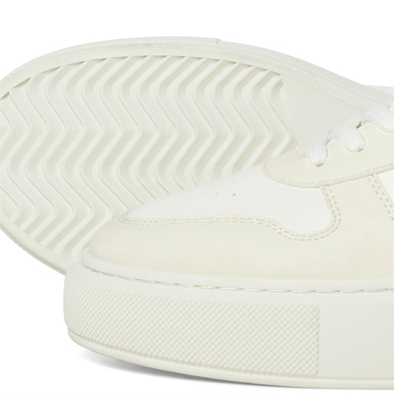 Mężczyźni buty sportowe Cobra PU combo Biały – zdjęcie  2