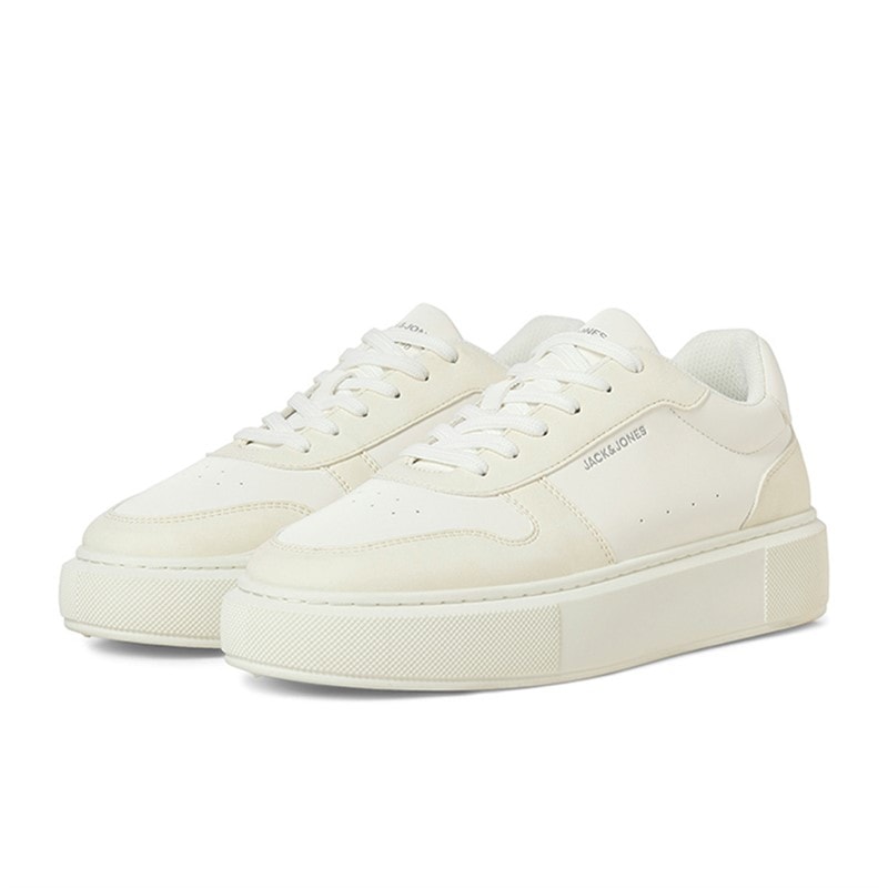 Mężczyźni buty sportowe Cobra PU combo Biały – zdjęcie  4