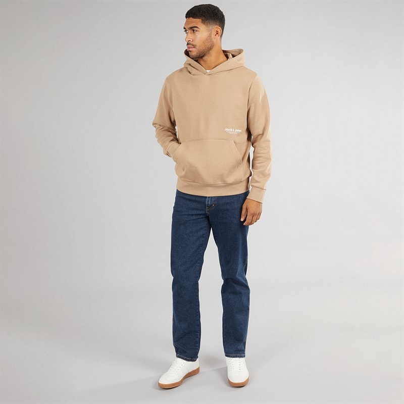 Sweat à capuche Vesterbro côté hommes Silver Mink - Image 3