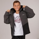Jungen - Brady Steppjacke Asphalt