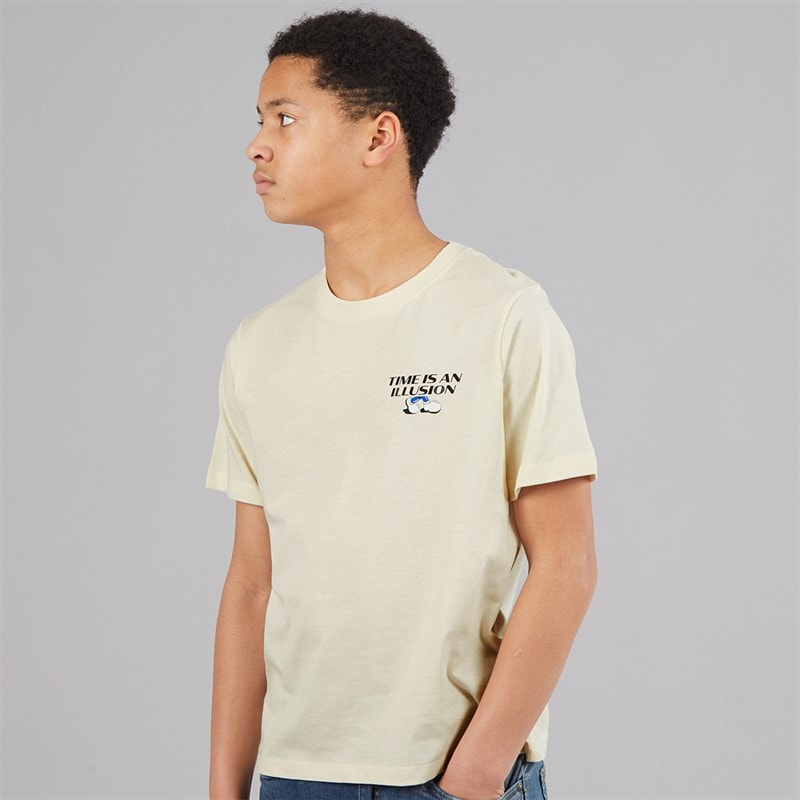 Jungen - Bigwig T-Shirt Antique White - Bild 2