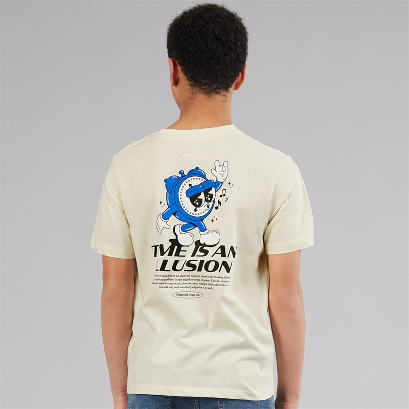 Jungen - Bigwig T-Shirt Antique White - Bild 3