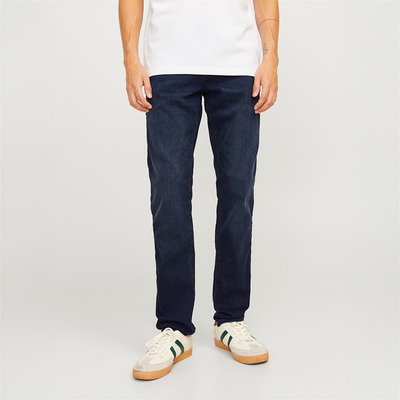 JACK & JONES Heren glenn original sq 260 noos jeans - Blue Denim