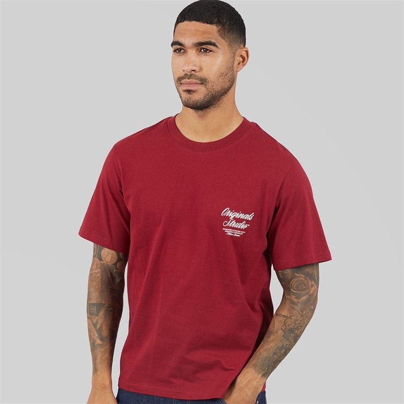 T-shirt Norrebro hommes Tibetan Red - Image 2