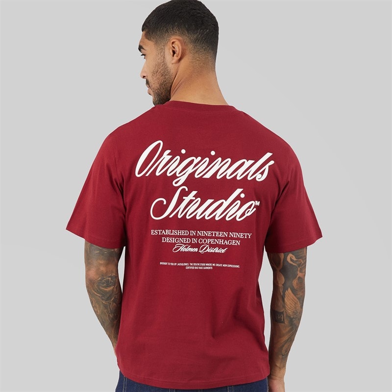 T-shirt Norrebro hommes Tibetan Red - Image 3
