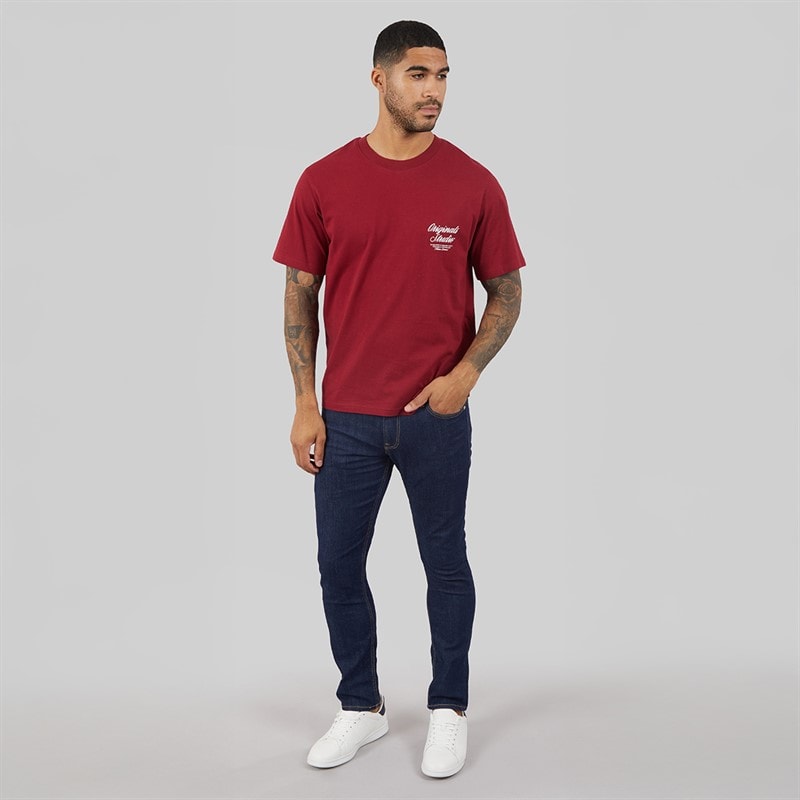 T-shirt Norrebro hommes Tibetan Red - Image 4