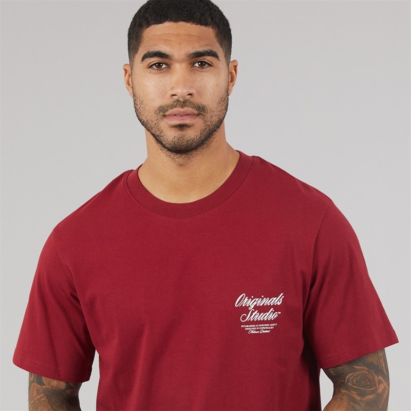 T-shirt Norrebro hommes Tibetan Red - Image 5