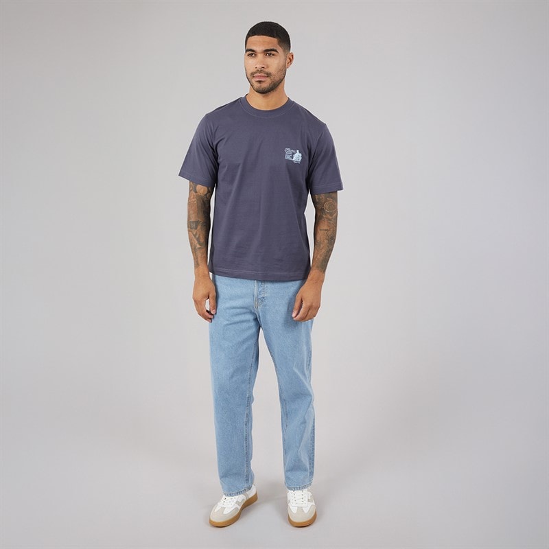 T-shirt imprimé dos Maine hommes Odyssey Grey - Image 4