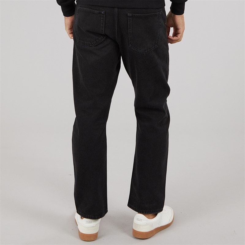 Heren chris original relaxed fit jeans Zwart - Afbeelding 2