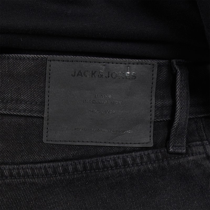 Heren chris original relaxed fit jeans Zwart - Afbeelding 3