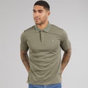 Herren - Crodney Polohemd Dried Sage