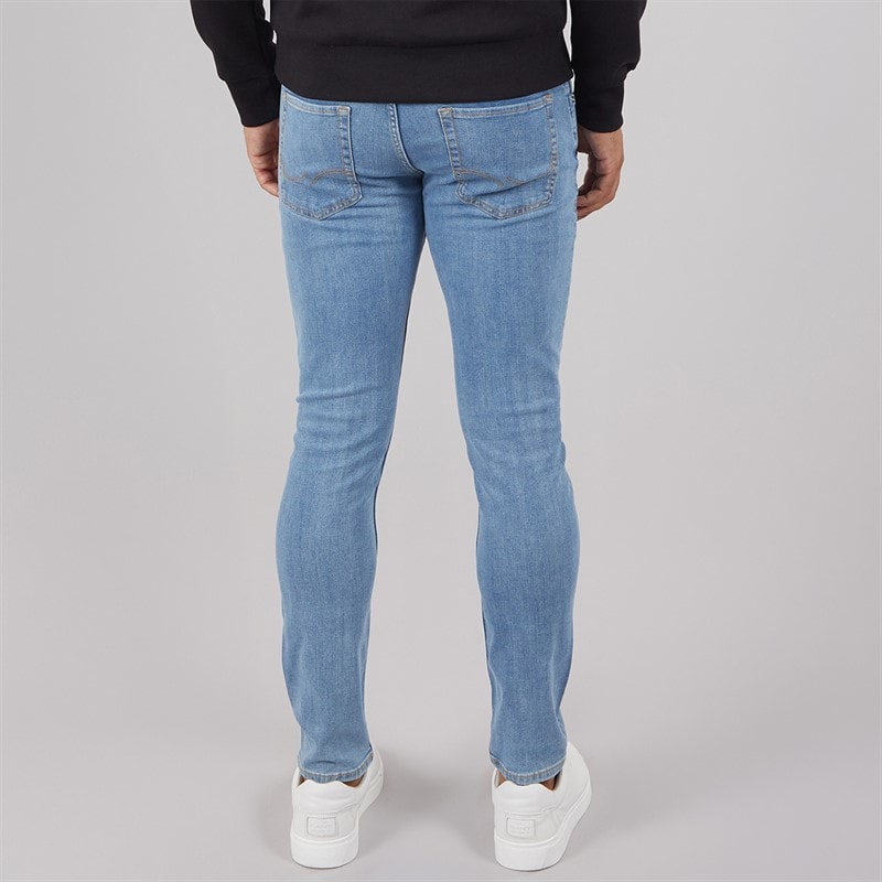 Jean slim original Glenn hommes Bleu - Image 2