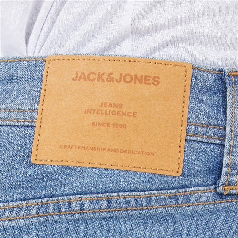 Jean slim original Glenn hommes Bleu - Image 3