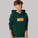 Jongens buster hoodie Scarab