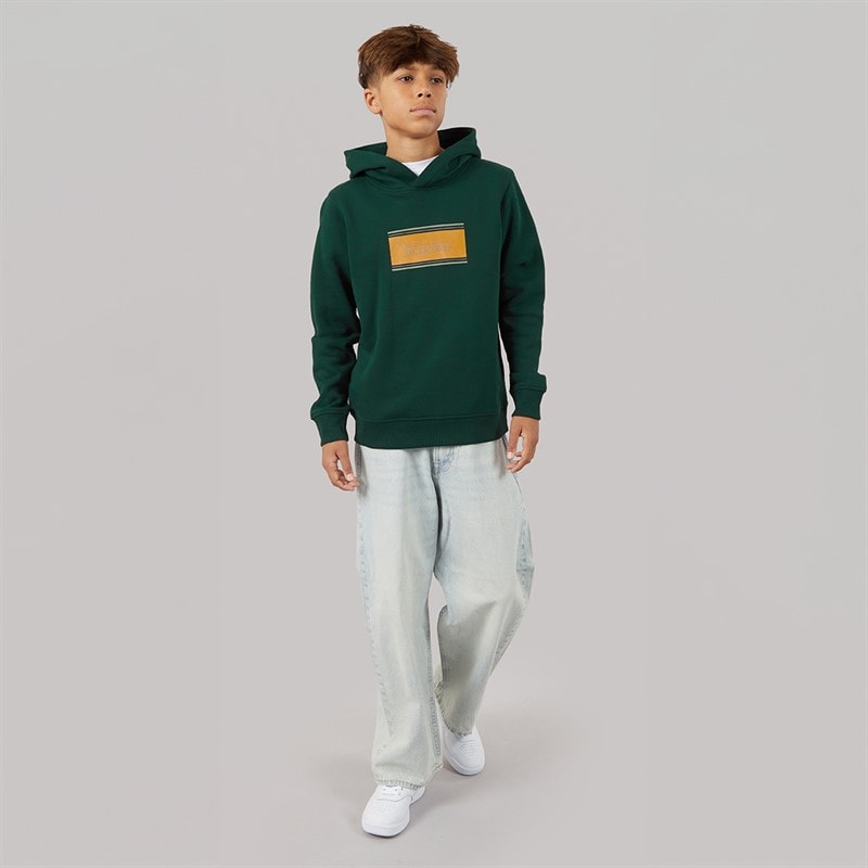 Jongens buster hoodie Scarab - Afbeelding 4