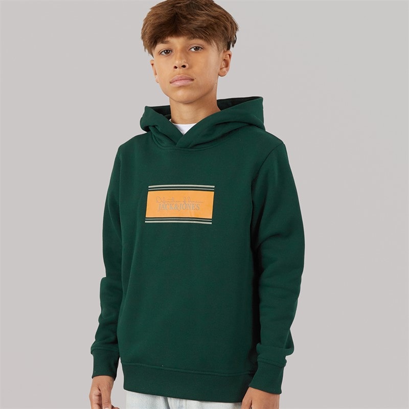 Jongens buster hoodie Scarab - Afbeelding 5