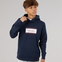 Jongens buster hoodie Navy Blazer